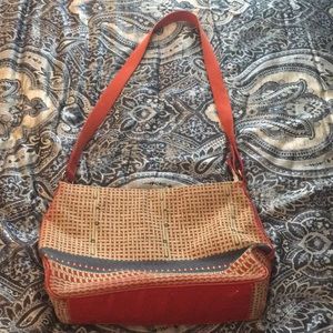 Vintage Roberta di Camerino canvas purse